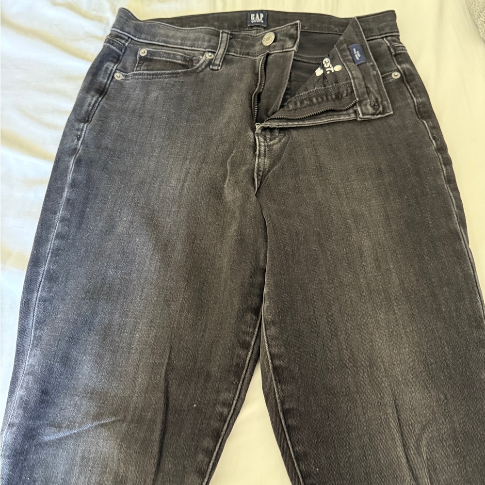 GAP Charcoal Denim Pants Skinny 28P